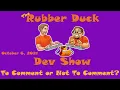 When Should You Comment Your Code Rubber Duck Dev Show 16