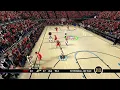 College Hoops 2K8 Reborn 2024 Big Ten Tournament Semifinal Wisconsin vs Purdue
