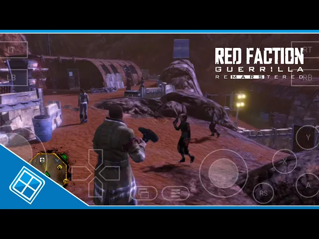 Red Faction Guerrilla Re-Mars-tered (Windows) on Android | Winlator v10.0