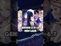 Genshin 6 0-6 7 BANNER new leak Which is your favorite