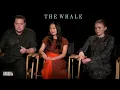 Brendan Fraser Sadie Sink Hong Chau Interview IMDb The Whale Cast Extended