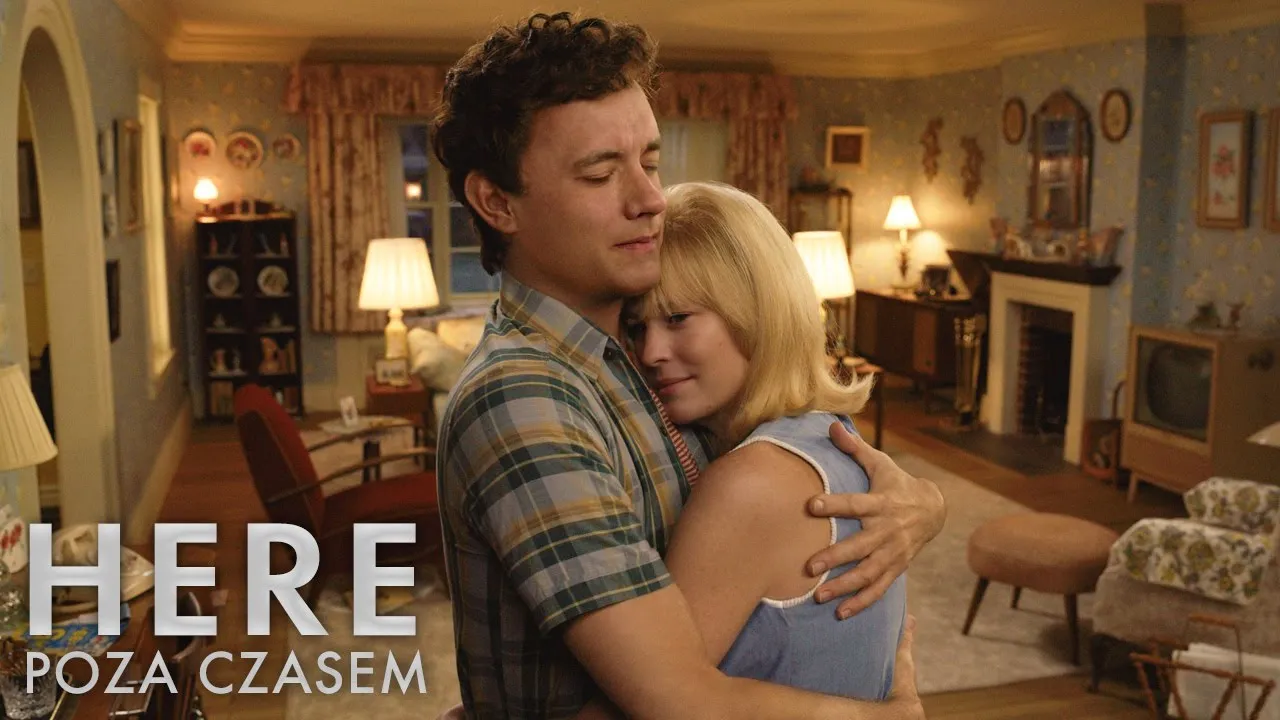 Zwiastun filmu Here. Poza czasem online