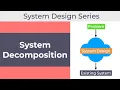 System Decomposition using the KISS principle