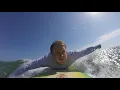 Surfing Ormond Beach