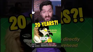 I've been making videos for 20 years?!