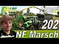 Download Lagu LS25 🚜 202 NF Marsch 4fach Weiter Mais häckseln Fermenter und Komposter füllen #farmingsimulator25