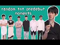 just random TNT时代少年团 predebut moments