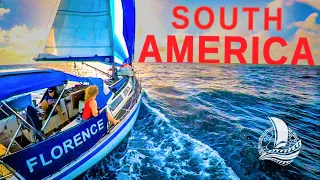 BIG Ocean Crossing – 4400 miles – LANDFALL | Sailing Florence Ep.143