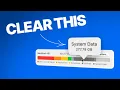 Clear System Data on Mac How I Freed Up 250GB Safely