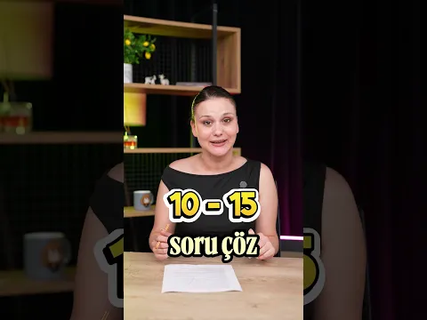 📢 5 Etkili Yöntem ile Tatil Modundan Çıkıyoruz! #backtoschool 🎯