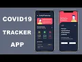 Flutter UI - Covid19 Tracker App