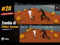 Enemy AI follow player using NavMesh 2 0 setup in unity 6 Beginner 2026