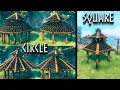 Strategies for Making Roofs and Filling in Roof Gaps - Valheim