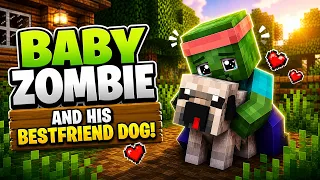MAIZEN : BABY ZOMBIE AND HIS BESTFRIEND - Minecraft Animation