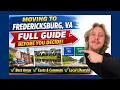Moving to Fredericksburg VA Full Guide Before You Decide