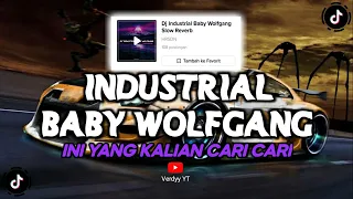 dj industrial baby wolfgang slowed reverb viral tiktok ini yang kalian cari cari