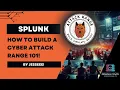 Splunk Attack Range 101 by Jesseee Cybersecurity Training for All Levels