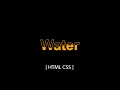CSS3 Water Wave Text Animation Effects Using CSS Clip-path
