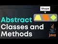 Java Abstract Classes and Methods Full Stack Java Developer Course KSR Datavizon