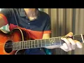 Jess Glynne - "All I Am" guitar tutorial