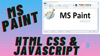 build ms paint using html html project MS Paint