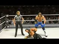 JWS - AJ Styles 450 Splash Roman Reigns green screen test 2022