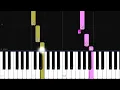 The Greatest Showman - A Million Dreams | EASY Piano Tutorial