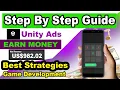 How To Setup Unity Ads in Your Game Full Guide