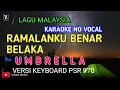 Download Lagu RAMALANKU BENAR BELAKA - UMBRELLA ( KARAOKE NO VOCAL )