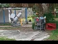 Sebring FL Streets Are Overrun With Dumpers