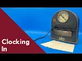 Simplex TCF Time Recorder Punching Up Your Workday