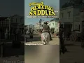 Lagu Blazing Saddles 1974: Mongo Comes To Town Scene #movie #shorts