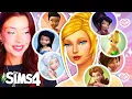 Creating PIXIE HOLLOW FAIRIES as Sims in The Sims 4 CAS