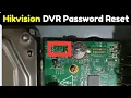 Hikvision DVR Password Reset 2025 - 100 Working Trick No Software Needed
