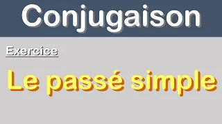 Passé Simple Quiz Conjugaison Français 20 Questions 