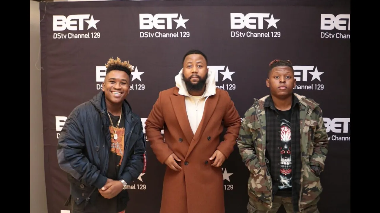 Cassper Nyovest and the Distruction Boys nominated for the BET Awards