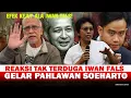 SEKALI MUNCUL BANG IWAN BIKIN KEJUTAN,REAKSI BANG IWAN GELAR PAHLAWAN SOEHARTO DILUAR DUGAAN!!