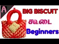 Lagu Tamil-Single  BIG biscuit koodai For Beginners| Kutti Koodai Making Tutorial in Tamil