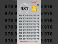 Can u find the number