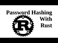 Rust Password Hashing Cracking the Shadows