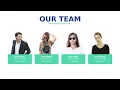 Our Team Section Using HTML CSS and Bootstrap Web dev
