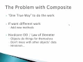 Design Patterns Session 6 Composite Visitor