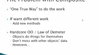 Design Patterns Session 6 Composite Visitor