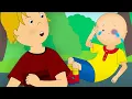 Caillou and the Bully Caillou Cartoon