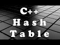 Hash-table Implementation in C Using Template Classes