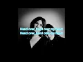 Hand Over My Heart (Lyrics) The secret sisters