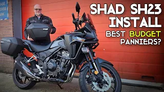 SHAD SH23 Install Best BUDGET panniers