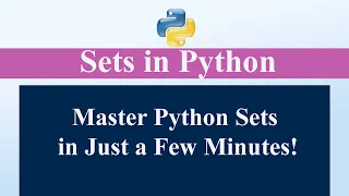 Python Sets Explained Learn Set Operations Methods with Examples