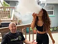 Smoking with Ariana Grande 3