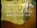 T BONE SHUFFLE in A